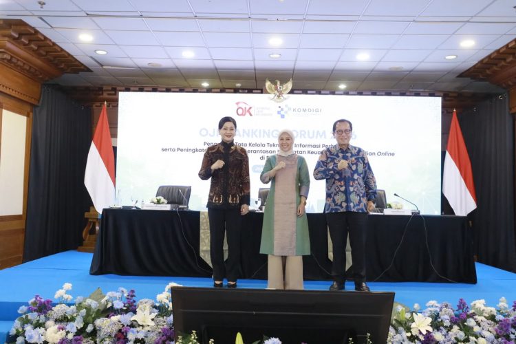 OJK, Komdigi dan Perbankan Sepakat Perkuat Upaya Pemberantasan Scam dan Judol