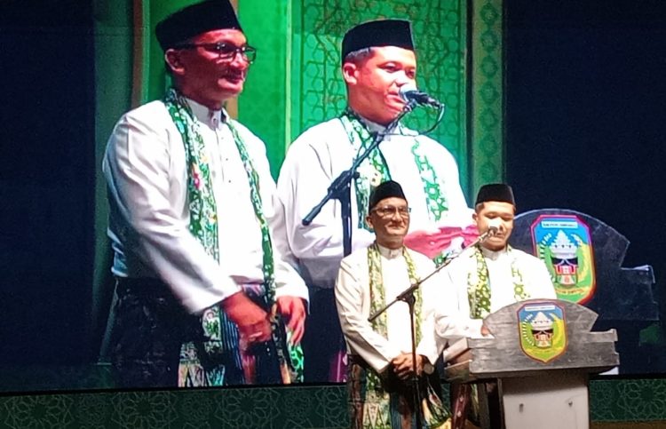 Bupati Sarolangun Buka MTQ ke-22 Tingkat Kabupaten Tahun 2026