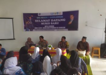 ‎MPLS Ramah, Aman dan Nyaman di SMAN 3 Sarolangun, Kapolsek Pauh Tekankan Bahaya Judi Online dan Narkoba