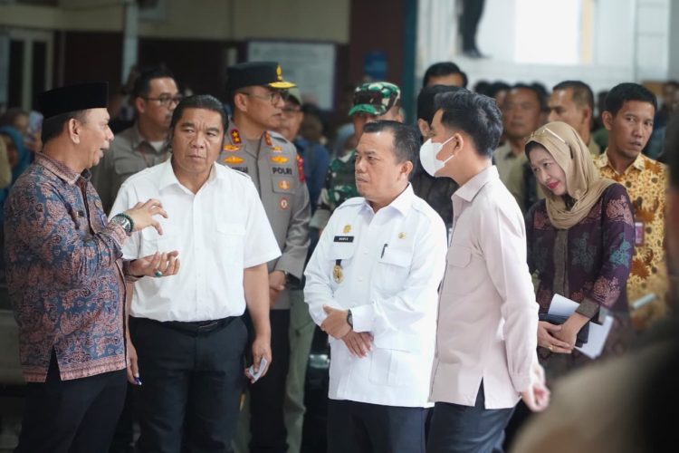 Dampingi Wapres Gibran, Gubernur Al Haris Perjuangkan MRI Baru dan Tambahan Dokter Spesialis untuk RSUD Raden Mattaher