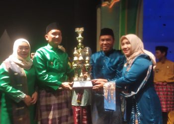 ‎Singkut Juara Umum MTQ ke-22 Tingkat Kabupaten Sarolangun 2026
