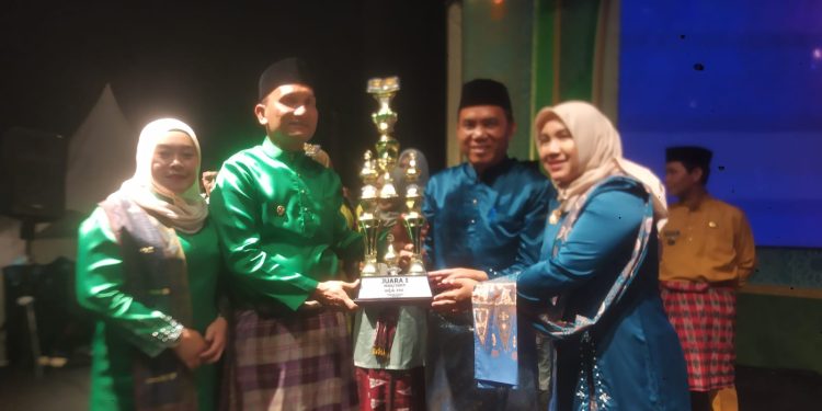 ‎Singkut Juara Umum MTQ ke-22 Tingkat Kabupaten Sarolangun 2026
