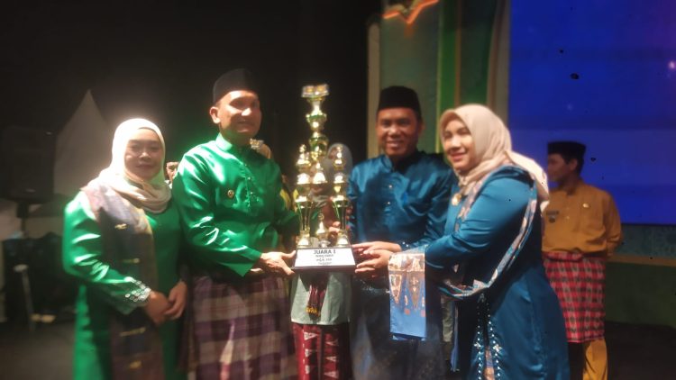 ‎Singkut Juara Umum MTQ ke-22 Tingkat Kabupaten Sarolangun 2026