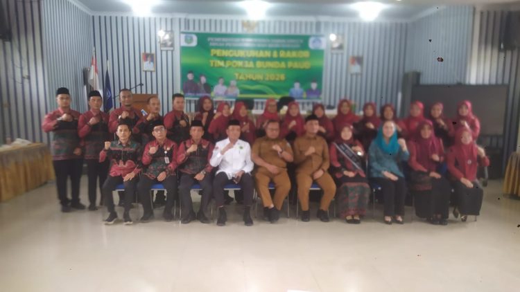 ‎  ‎Resmi Dikukuhkan, Tim Pokja Bunda PAUD Sarolangun Siap Majukan Pendidikan Anak Usia Dini