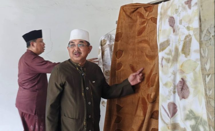 Bupati Anwar Sadat Dukung UMKM Ecoprint Kuala Dasal, Siap Perluas Akses Pasar Produk Lokal