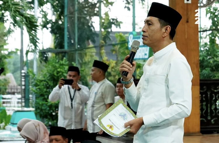 Bupati Fadhil Arief Tertibkan Makam Sesuai Syariat, Pemkab Batang Hari Percepat Sertifikasi Seluruh Tanah Waka
