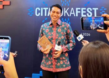 Bupati Fadhil Arief Terima Penghargaan Nasional, Inovasi “Dokter Tangguh” Antar Batang Hari Raih Anugerah Kesehatan Inklusif Terbaik