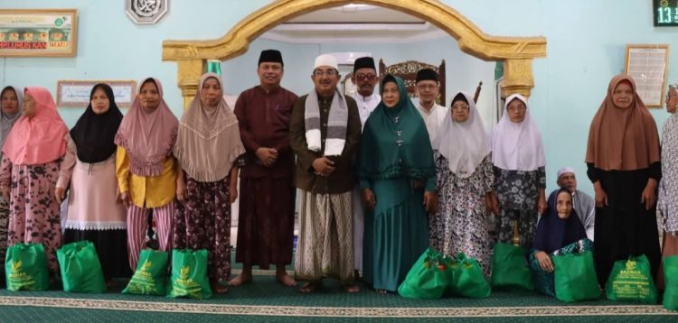 Bupati dan Wakil Bupati Tanjab Barat Gelar Safari Jumat di Desa Kuala Dasal