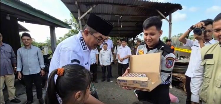 Bupati Anwar Sadat Imbau Warga Waspada Kebakaran, Pastikan Listrik dan Kompor Dimatikan