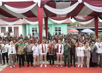 Bank Jambi dan OJK Jambi Edukasi Literasi Keuangan bagi Masyarakat SAD di Merangin