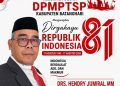 DPMPTSP Kabupaten Batanghari Mengucapkan Dirgahayu ke-81 Republik Indonesia