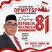 DPMPTSP Kabupaten Batanghari Mengucapkan Dirgahayu ke-81 Republik Indonesia