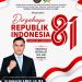 Kepala Lapas Kelas IIA Jambi Mengucapkan Dirgahayu ke-81 Republik Indonesia