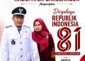 Desa Simpang Nibung Mengucapkan Dirgahayu ke-81 Republik Indonesia