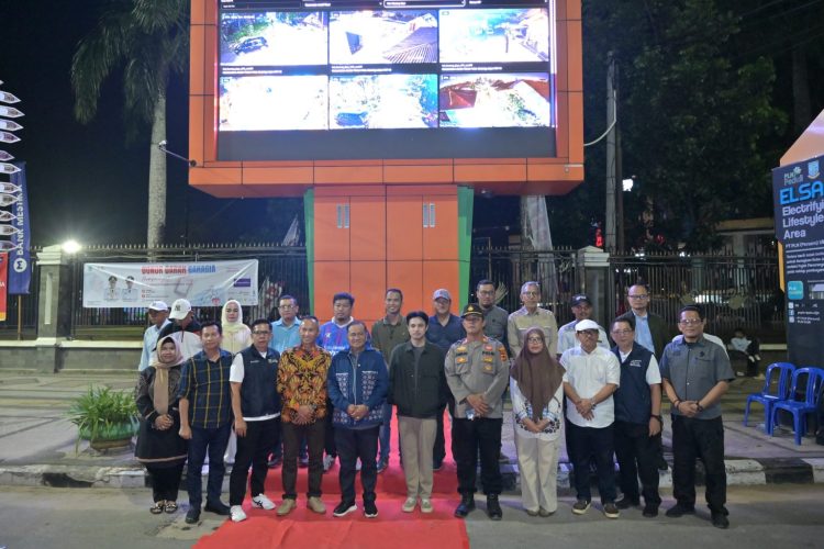 Tekan Angka Kriminalitas, Pemkot Jambi Resmi Luncurkan CCTV RT Program Kampung Bahagia