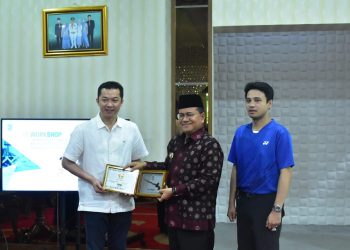 Dihadapan Wamenpora, Wali Kota Jambi Dorong Pembangunan GOR Untuk Tingkatkan PAD Dari Sport Tourism