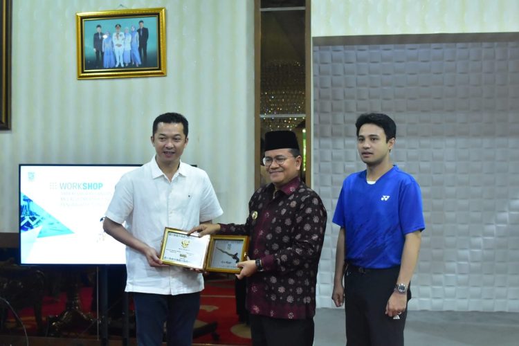 Dihadapan Wamenpora, Wali Kota Jambi Dorong Pembangunan GOR Untuk Tingkatkan PAD Dari Sport Tourism