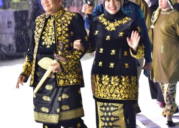 Tampilkan Ciri Khas Budaya Dipanggung Nasional, Kota Jambi Masuk 5 Terbaik Karnaval Nusantara di Ajang APEKSI