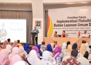 Tingkatkan Pengelolaan Keuangan dan Layanan Publik, Pemkot Jambi Gelar Pelatihan Gandeng Dirjen Keuda Kemendagri RI