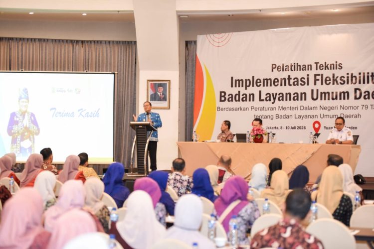 Tingkatkan Pengelolaan Keuangan dan Layanan Publik, Pemkot Jambi Gelar Pelatihan Gandeng Dirjen Keuda Kemendagri RI