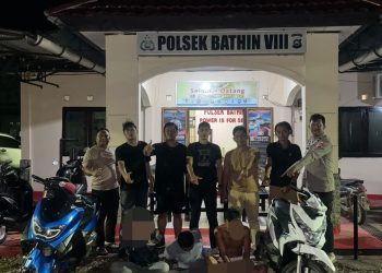 ‎Curat Rp36 Juta di Bathin VIII Terbongkar, Tiga Pelaku Diamankan Polisi  ‎