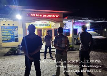 Polres Sarolangun Intensifkan KRYD, Antisipasi Balap Liar dan Gangguan Kamtibmas