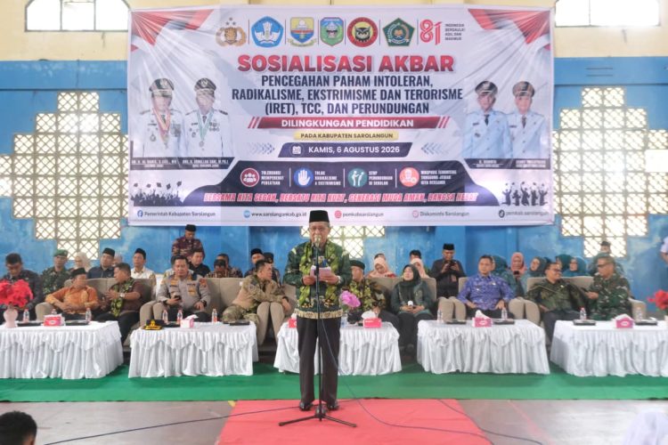 Wagub Sani: Bentengi Generasi Jambi dari IRET, TCC, dan Perundungan Dimulai dari Sekolah