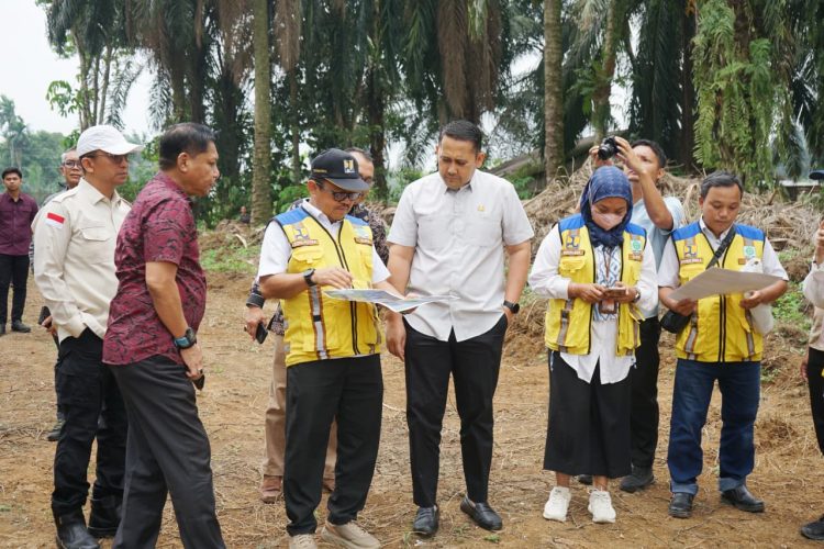 Kementerian PU Tinjau Lokasi Sekolah Rakyat, Bupati M. Syukur: Terimakasih Pak Prabowo