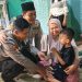 Wujud Kepedulian, Kapolres Sarolangun Salurkan Bantuan untuk Anak Yatim Piatu Korban Dugaan Pembunuhan
