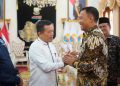 Gubernur Al Haris Terima Audiensi Komisaris Utama PT Jasa Raharja