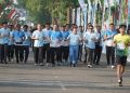 Ribuan Pelari Padati Telanaipura: Gubernur Al Haris, Polda Jambi, Bupati/Wali Kota Lepas Flag Off Presisi Merdeka Run 2026