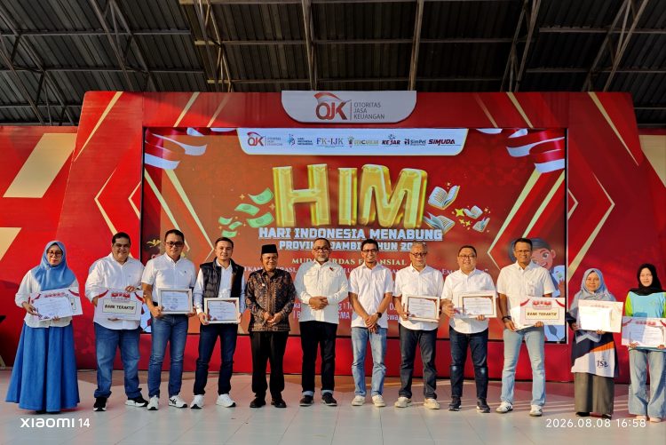 Bank Jambi Boyong Sejumlah Penghargaan dalam Hari Indonesia Menabung 2026