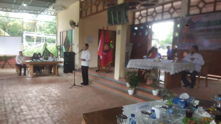 Sosialisasi Pencegahan Kebakaran 2026, Pemkab Sarolangun Tekankan Kewaspadaan Hadapi Musim Kemarau