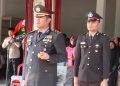 Penghormatan Terakhir, Polres Sarolangun Gelar Pemakaman Kedinasan Aipda Feriyanto Rambe