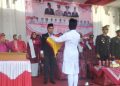 Camat Singkut Pimpin Upacara HUT RI ke-81 Tahun 2026