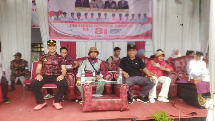 Karnaval HUT RI ke-81 di Kecamatan Singkut Berlangsung Meriah dan Penuh Warna