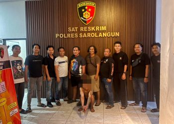 Curi Motor Berkali Kali Pria Ini Akhiriya Ditangkap Polisi Di Lesung Batu