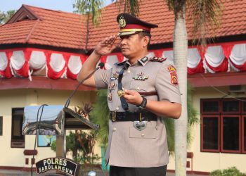 Hari Juang Polri 2026: Polres Sarolangun Teguhkan Semangat Pengabdian Tanpa Henti