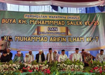 Haul ke-28 Buya KH. Muhammad Salek Berlangsung Khidmat, Dihadiri Wagub Jambi hingga Unsur Forkopimda
