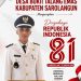 Desa Bukit Talang Emas Mengucapkan Dirgahayu ke-81 Republik Indonesia