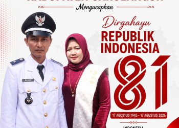 Desa Siliwangi Mengucapkan Dirgahayu ke-81 Republik Indonesia