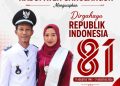 Desa Bukit Murau Mengucapkan Dirgahayu ke-81 Republik Indonesia