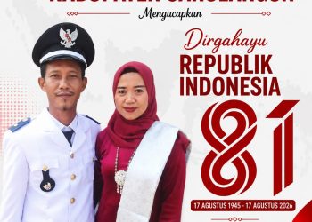 Desa Bukit Murau Mengucapkan Dirgahayu ke-81 Republik Indonesia