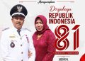 Desa Perdamaian Mengucapkan Dirgahayu ke-81 Republik Indonesia