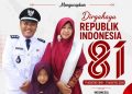 Kelurahan Sungai Benteng Mengucapkan Dirgahayu ke-81 Republik Indonesia