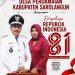 Desa Perdamaian Mengucapkan Dirgahayu ke-81 Republik Indonesia