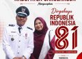 Desa Sungai Gedang Mengucapkan Dirgahayu ke-81 Republik Indonesia