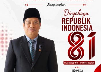 KUA Kecamatan Singkut Mengucapkan Dirgahayu ke-81 Republik Indonesia