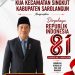 KUA Kecamatan Singkut Mengucapkan Dirgahayu ke-81 Republik Indonesia