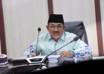 Anwar Sadat Pastikan Tanjab Barat Siap Kawal Program Makan Bergizi Gratis